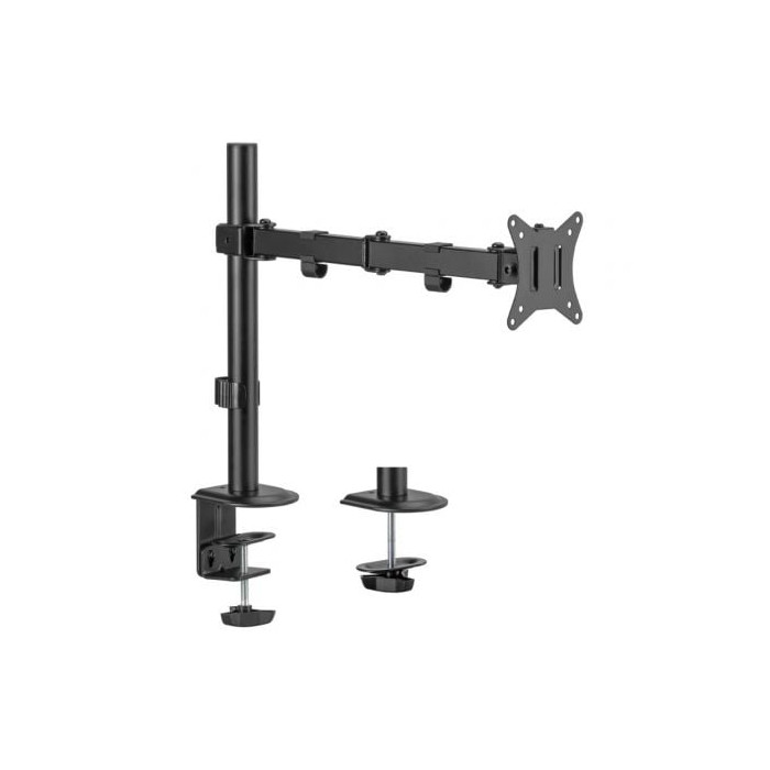 Soporte de Mesa para Monitor y TV Aisens DT32TSR-147/ Giratorio/ Inclinable/ hasta 9kg | Soportes PC y Monitor