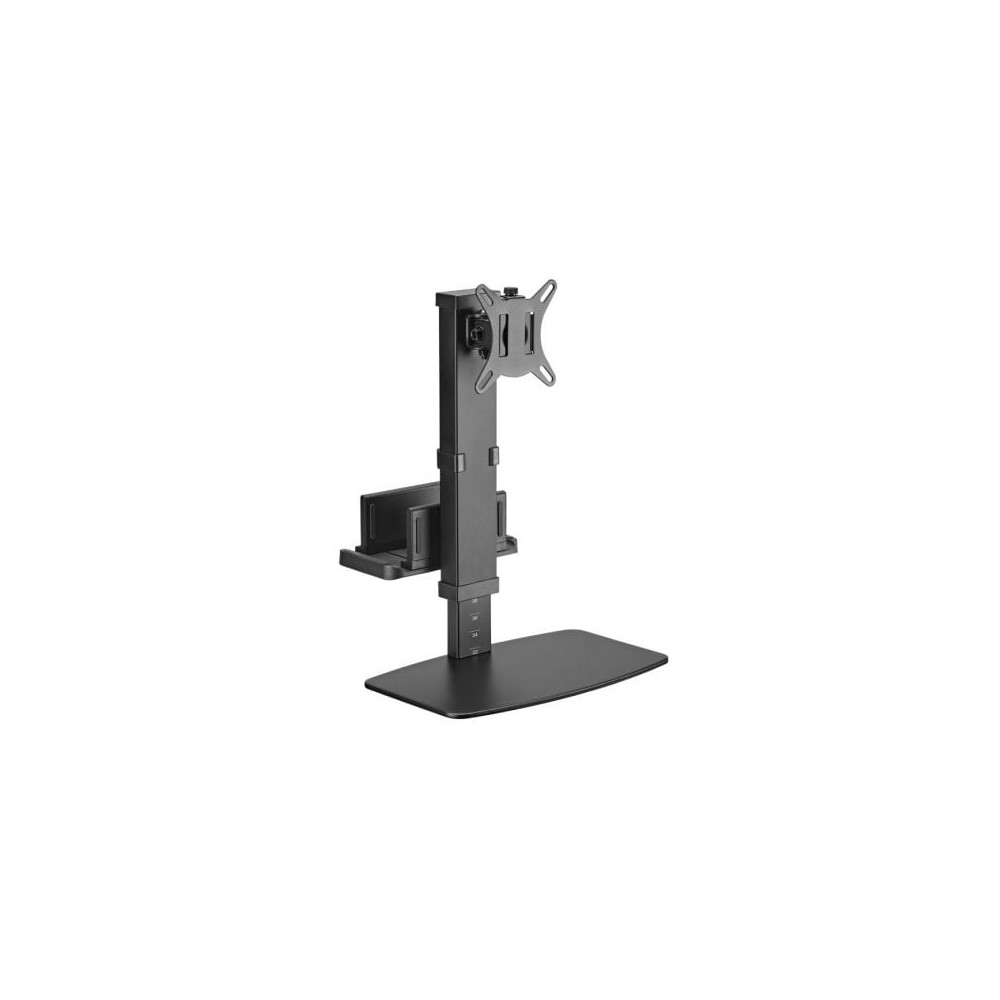 Soporte de Sobremesa para Monitor,TV y MiniPC Aisens DT32TSR-165/ Giratorio/ Inclinable/ hasta 8kg | Soportes PC y Monitor