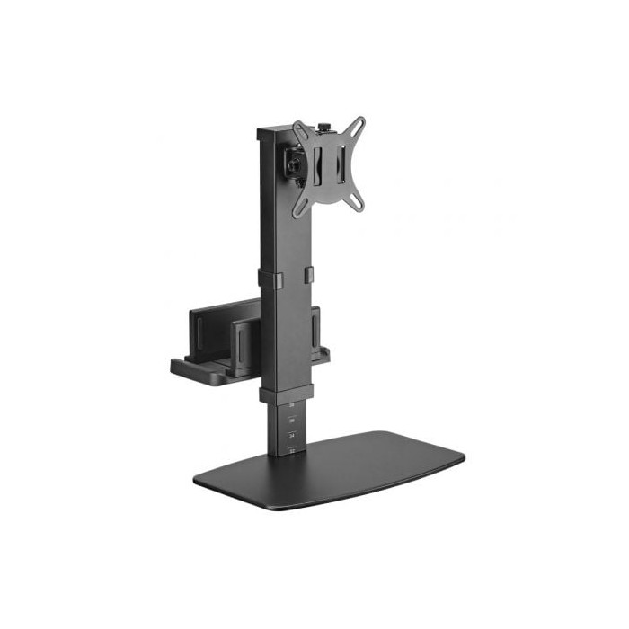 Soporte de Sobremesa para Monitor,TV y MiniPC Aisens DT32TSR-165/ Giratorio/ Inclinable/ hasta 8kg | Soportes PC y Monitor