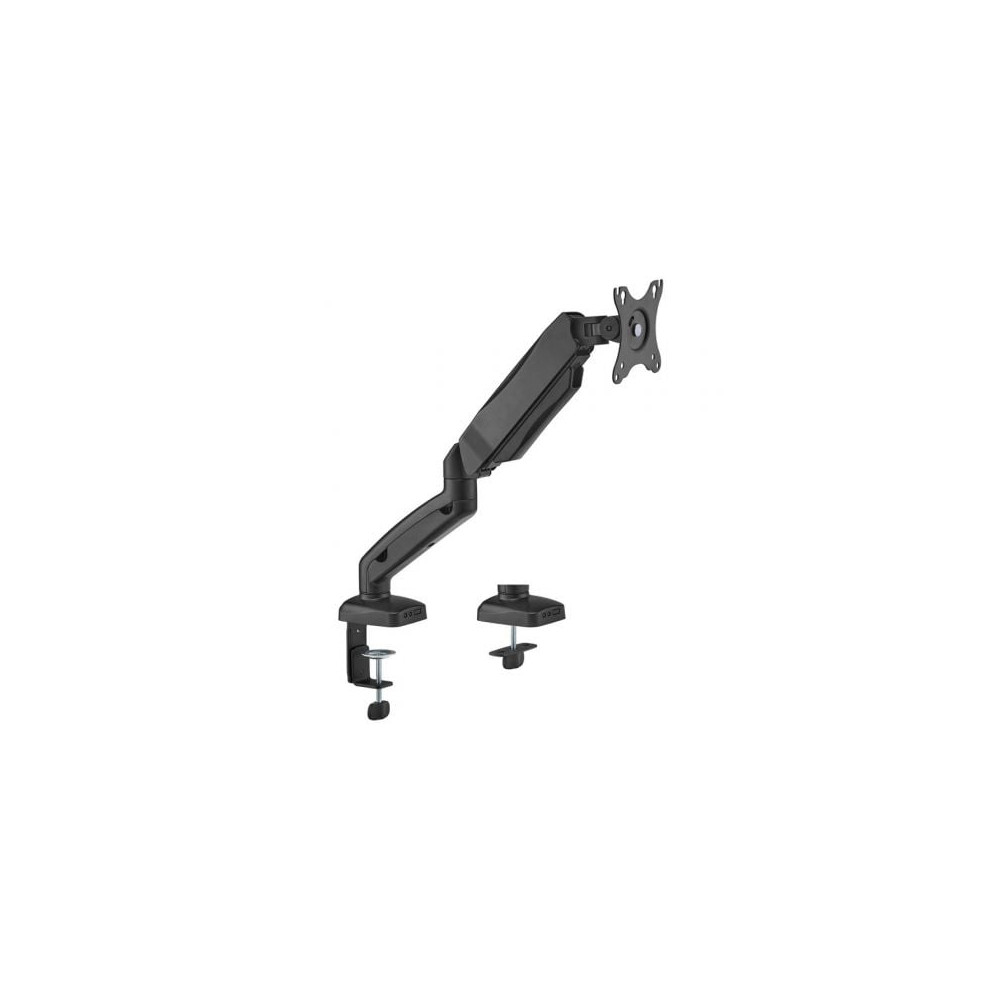Soporte de Mesa con Contrapeso para Monitor y TV Aisens DT32TSR-219/ Giratorio/ Inclinable/ hasta 9kg | Soportes PC y Monitor