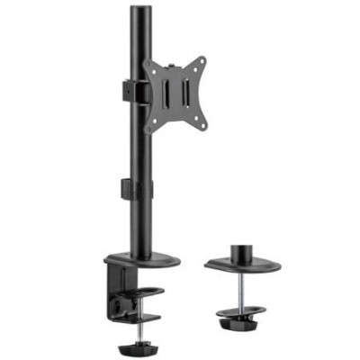Soporte de Mesa para Monitor o TV Aisens DT32TSR-227/ Giratorio/ Inclinable/ hasta 9kg | Soportes PC y Monitor