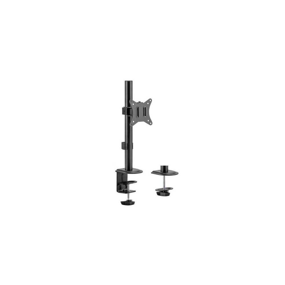 Soporte de Mesa para Monitor o TV Aisens DT32TSR-227/ Giratorio/ Inclinable/ hasta 9kg | Soportes PC y Monitor