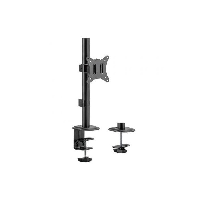Soporte de Mesa para Monitor o TV Aisens DT32TSR-227/ Giratorio/ Inclinable/ hasta 9kg | Soportes PC y Monitor