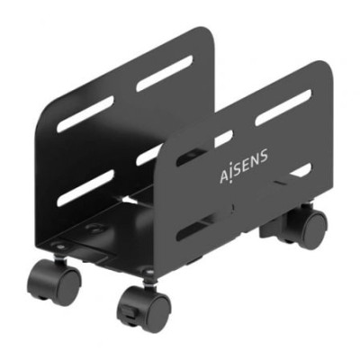 Soporte CPU con Ruedas para PC Aisens MPC06-207 para PC/ hasta 10kg | Soportes PC y Monitor