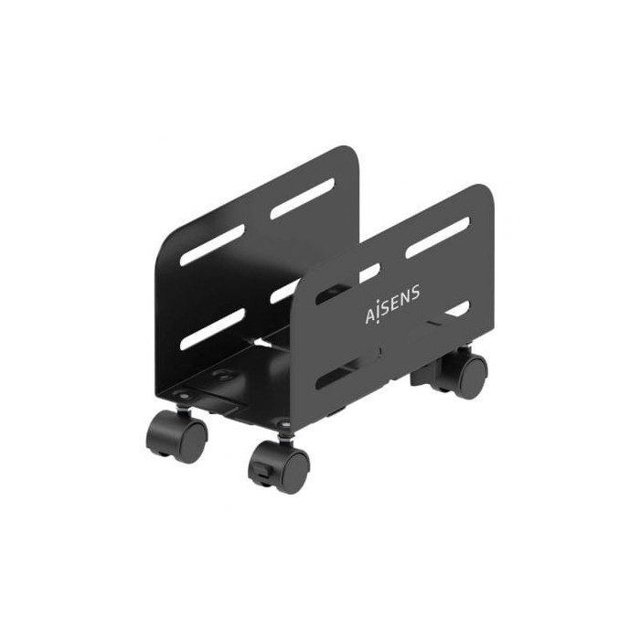 Soporte CPU con Ruedas para PC Aisens MPC06-207 para PC/ hasta 10kg | Soportes PC y Monitor