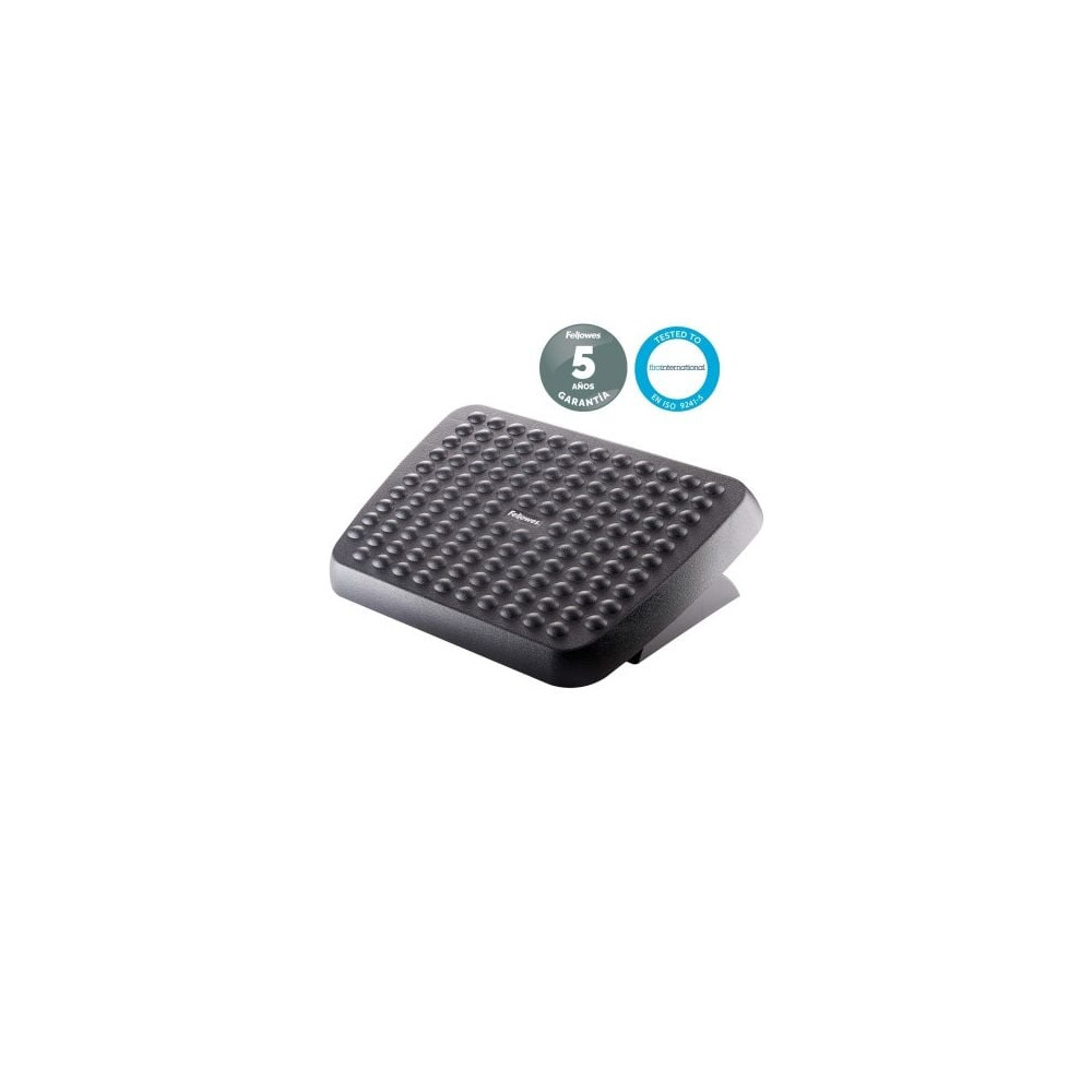 Reposapiés Ergonómico Fellowes 48121-70/ 9.52 x 44.76 x 33.33cm | Reposapiés