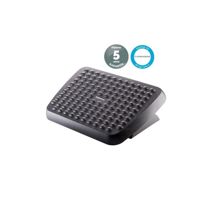 Reposapiés Ergonómico Fellowes 48121-70/ 9.52 x 44.76 x 33.33cm | Reposapiés
