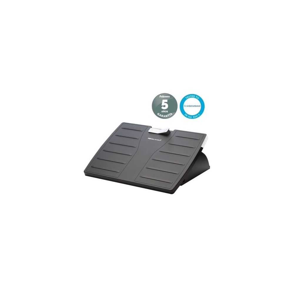 Reposapiés Ajustable Fellowes 8035001/ 11.11 x 44.45 x 33.34cm | Reposapiés
