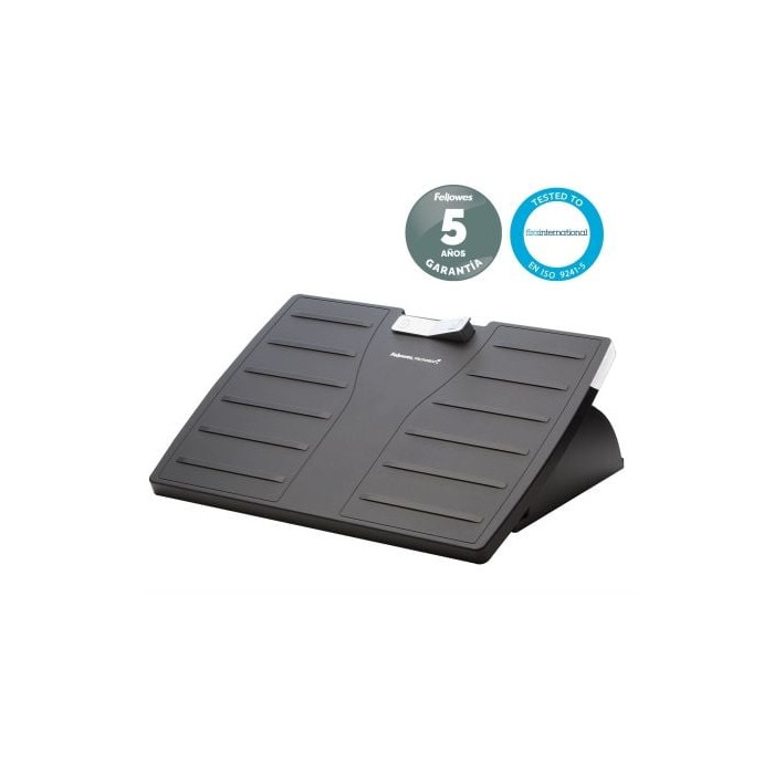 Reposapiés Ajustable Fellowes 8035001/ 11.11 x 44.45 x 33.34cm | Reposapiés