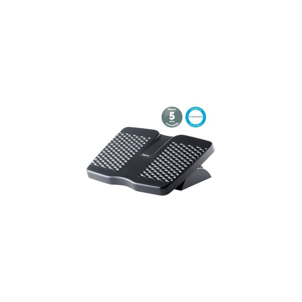 Reposapiés Fellowes Refresh 8066001/ con Ventilación/ 9.53 x 45.24 x 33.02cm | Reposapiés