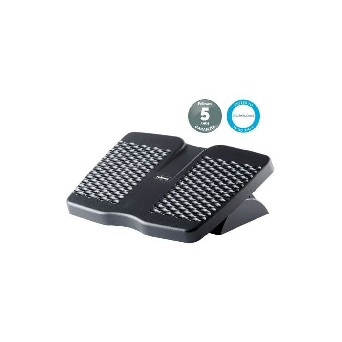 Reposapiés Fellowes Refresh 8066001/ con Ventilación/ 9.53 x 45.24 x 33.02cm | Reposapiés