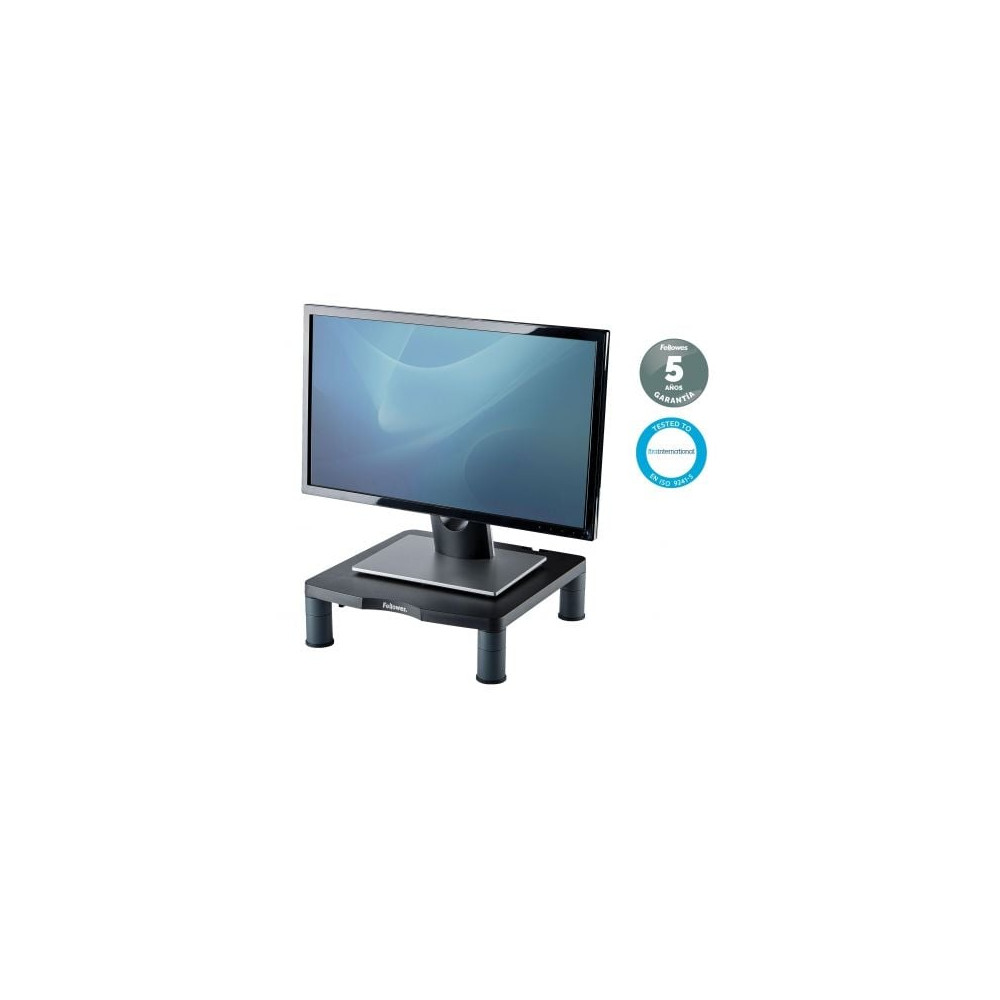 Soporte para Monitor Fellowes 9169301/ hasta 27kg | Soportes PC y Monitor