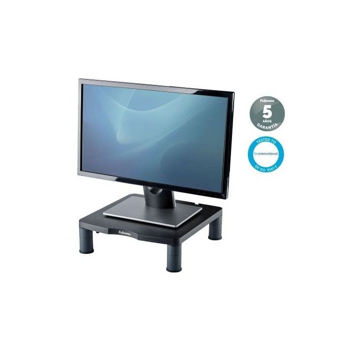 Soporte para Monitor Fellowes 9169301/ hasta 27kg | Soportes PC y Monitor
