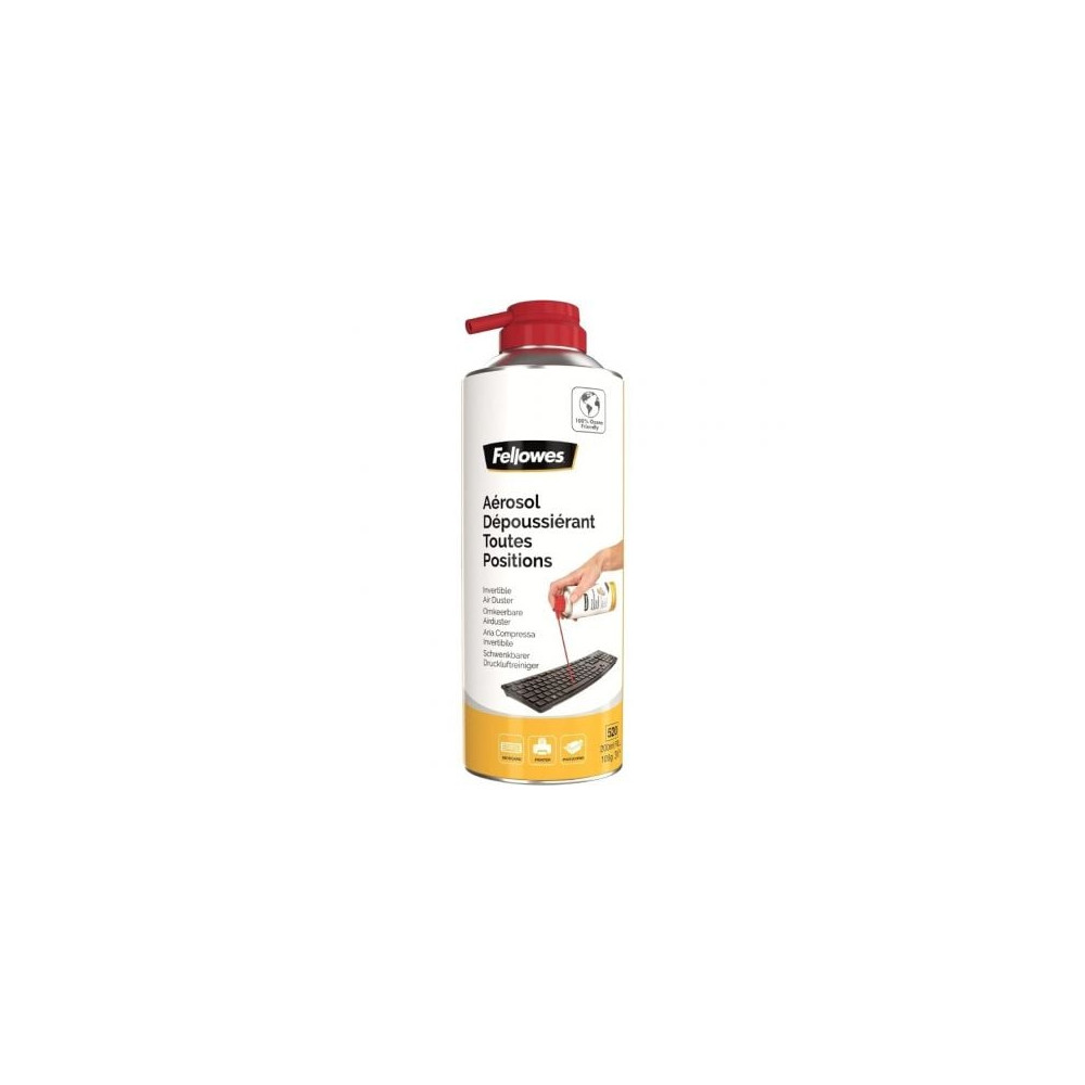Spray de Aire a Presión Fellowes 9974804/ Capacidad 200ml | Herramientas y Limpieza