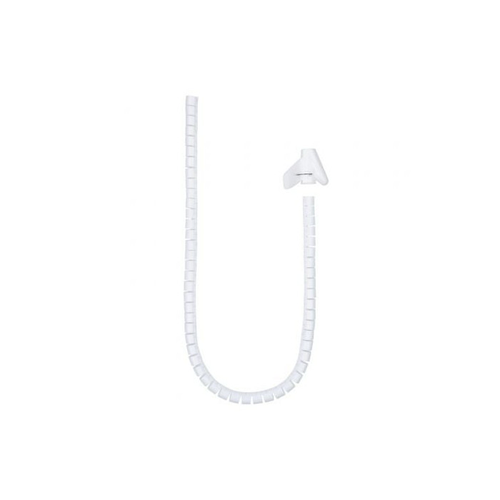 Organizador de Cables en Espiral Nanocable 10.36.0001-W/ 1m | Herramientas y Limpieza