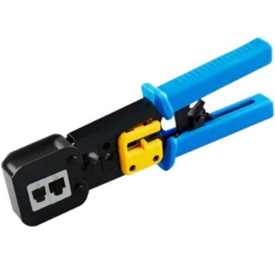 Crimpadora Phasak TD 016 FastCrimp para RJ11/ RJ12/ RJ45 | Herramientas y Limpieza