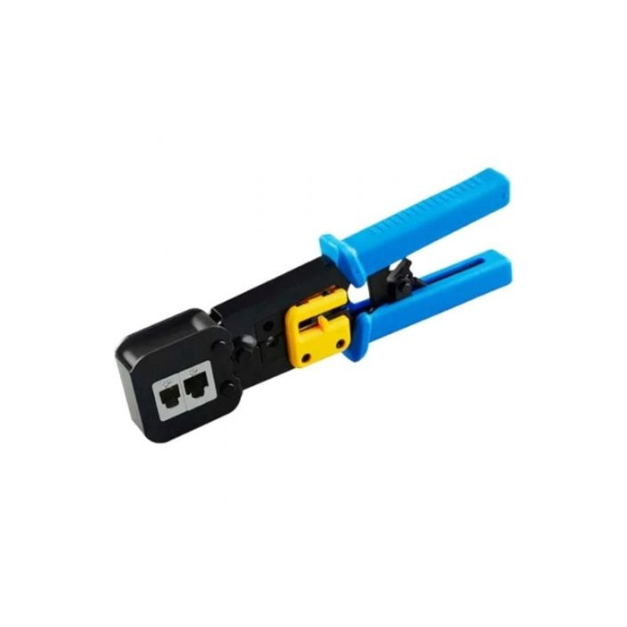Crimpadora Phasak TD 016 FastCrimp para RJ11/ RJ12/ RJ45 | Herramientas y Limpieza