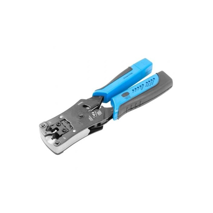 Crimpadora Phasak TD 018 para RJ11/ RJ12/ RJ45 | Herramientas y Limpieza