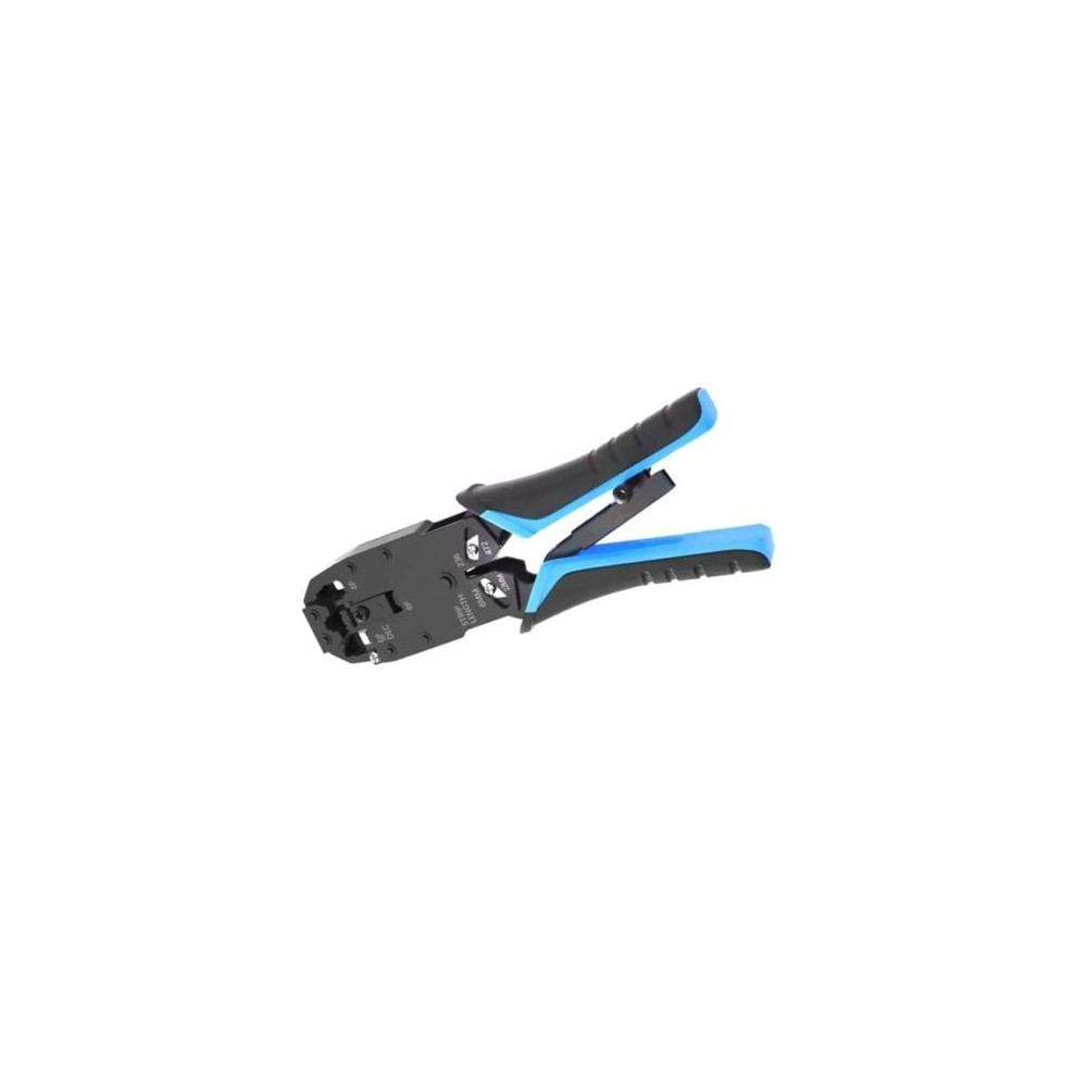 Crimpadora Phasak TD 019 para RJ11/ RJ12/ RJ45 | Herramientas y Limpieza