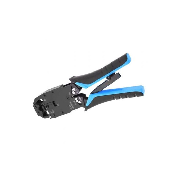 Crimpadora Phasak TD 019 para RJ11/ RJ12/ RJ45 | Herramientas y Limpieza