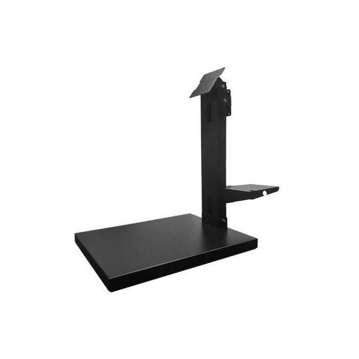 Soporte de Sobremesa para 2 Monitores, TPV, Cajón Portamonedas y Impresora Premier HLD Towerscale | Soportes PC y Monitor