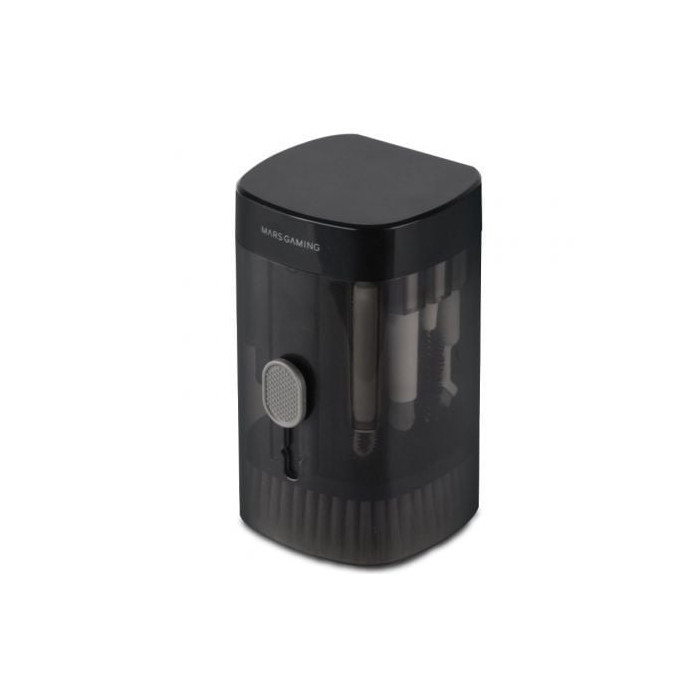 Kit de Limpieza Mars Gaming MAKIT/ 21 en 1/ Negro | Herramientas y Limpieza