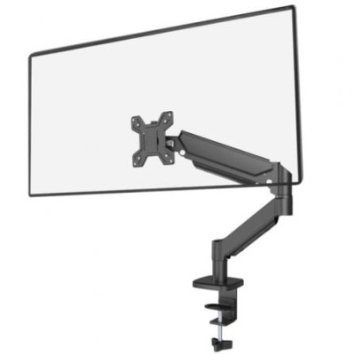 Soporte de Mesa Monitor Mars Gaming MARM-PRO1/ Giratorio/ Inclinable/ Rotatorio/ hasta 10kg | Soportes PC y Monitor