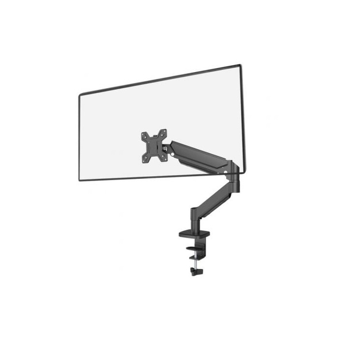 Soporte de Mesa Monitor Mars Gaming MARM-PRO1/ Giratorio/ Inclinable/ Rotatorio/ hasta 10kg | Soportes PC y Monitor