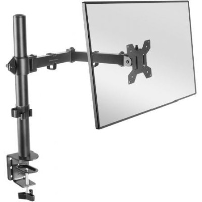 Soporte de Mesa para Monitor Mars Gaming MARM1/ Giratorio/ Inclinable/ hasta 8kg | Soportes PC y Monitor
