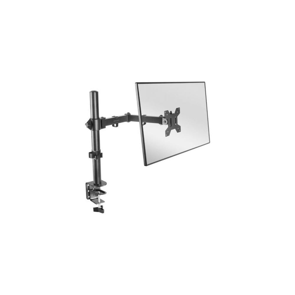 Soporte de Mesa para Monitor Mars Gaming MARM1/ Giratorio/ Inclinable/ hasta 8kg | Soportes PC y Monitor
