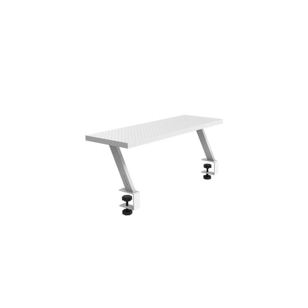 Soporte para Monitor Mars Gaming MGDS/ hasta 10 kg/ Blanco | Soportes PC y Monitor