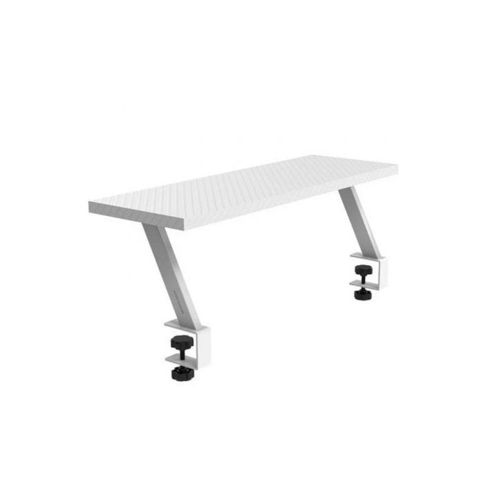 Soporte para Monitor Mars Gaming MGDS/ hasta 10 kg/ Blanco | Soportes PC y Monitor