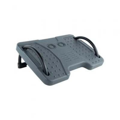 Reposapiés Ajustable/ Inclinable TooQ TQFR0601-G/ 424 x 305 x 145 mm | Reposapiés