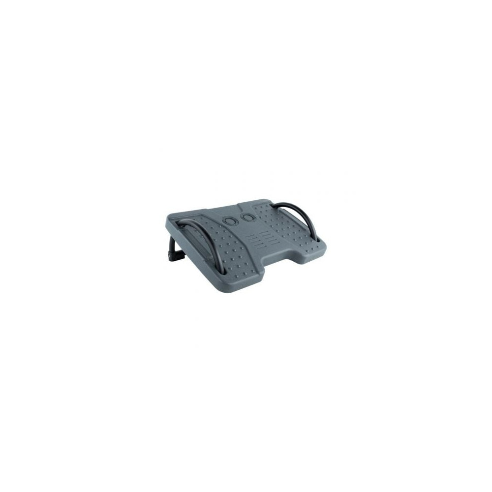 Reposapiés Ajustable/ Inclinable TooQ TQFR0601-G/ 424 x 305 x 145 mm | Reposapiés