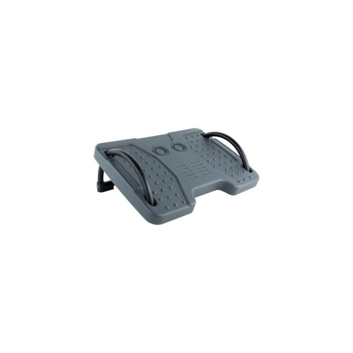 Reposapiés Ajustable/ Inclinable TooQ TQFR0601-G/ 424 x 305 x 145 mm | Reposapiés
