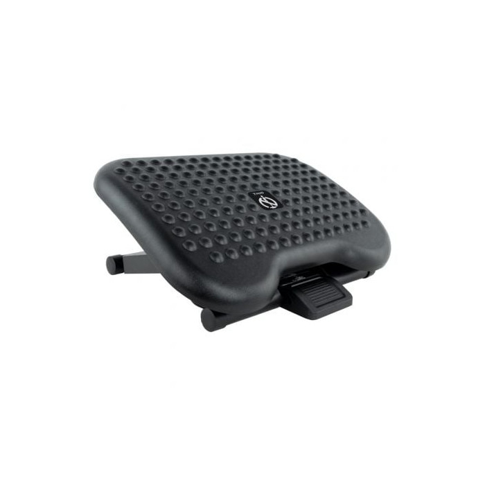 Reposapiés Ajustable/ Inclinable TooQ TQFR0603-B/ 460 x 340mm | Reposapiés