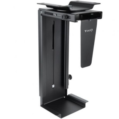 Soporte Bajo Mesa/de Pared TooQ TQMUD01 para PC/ hasta 10kg | Soportes PC y Monitor