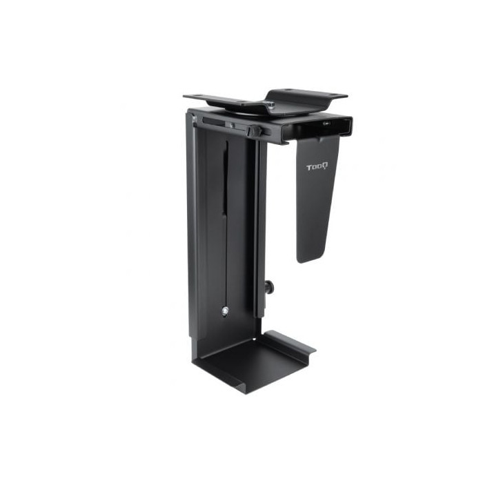 Soporte Bajo Mesa/de Pared TooQ TQMUD01 para PC/ hasta 10kg | Soportes PC y Monitor