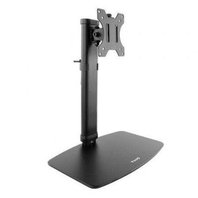 Soporte de Sobremesa para Monitor TooQ DB1127TN-B/ Giratorio/ Inclinable / hasta 6kg | Soportes PC y Monitor