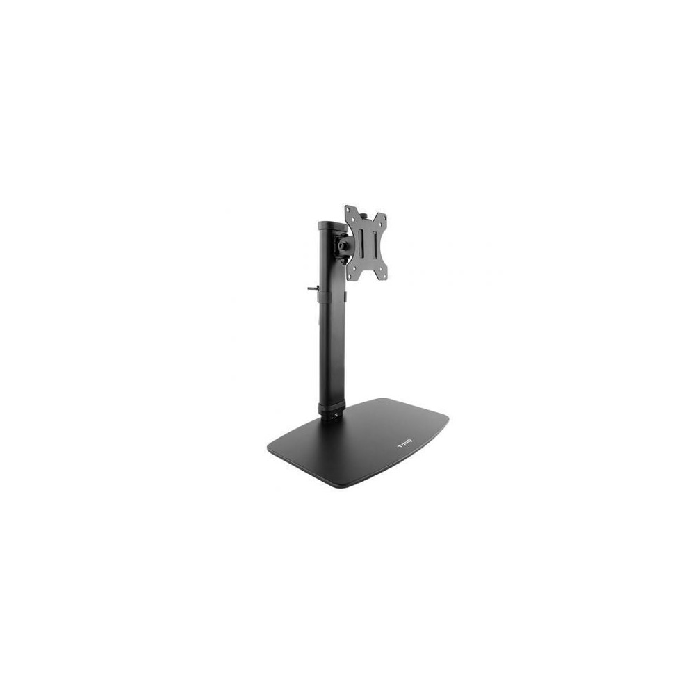 Soporte de Sobremesa para Monitor TooQ DB1127TN-B/ Giratorio/ Inclinable / hasta 6kg | Soportes PC y Monitor