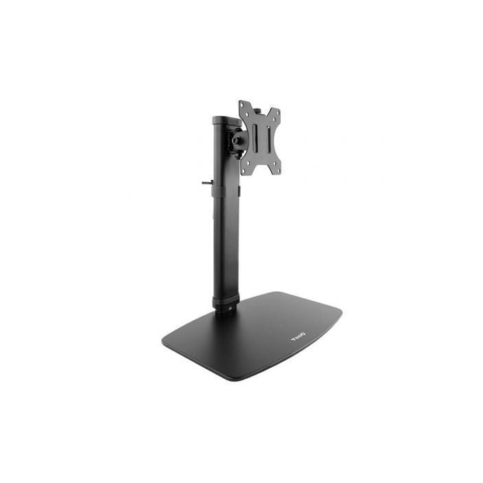 Soporte de Sobremesa para Monitor TooQ DB1127TN-B/ Giratorio/ Inclinable / hasta 6kg | Soportes PC y Monitor