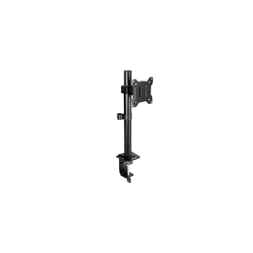 Soporte de Mesa para Monitor TooQ DB1130TN-B/ Giratorio/ Inclinable/ hasta 10kg | Soportes PC y Monitor