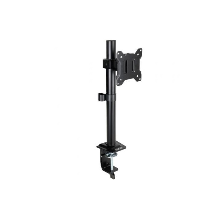 Soporte de Mesa para Monitor TooQ DB1130TN-B/ Giratorio/ Inclinable/ hasta 10kg | Soportes PC y Monitor