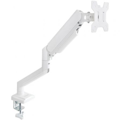 Soporte de Mesa para Monitor TooQ DB1334TNR-W/ Giratorio/ Inclinable/ hasta 10kg | Soportes PC y Monitor