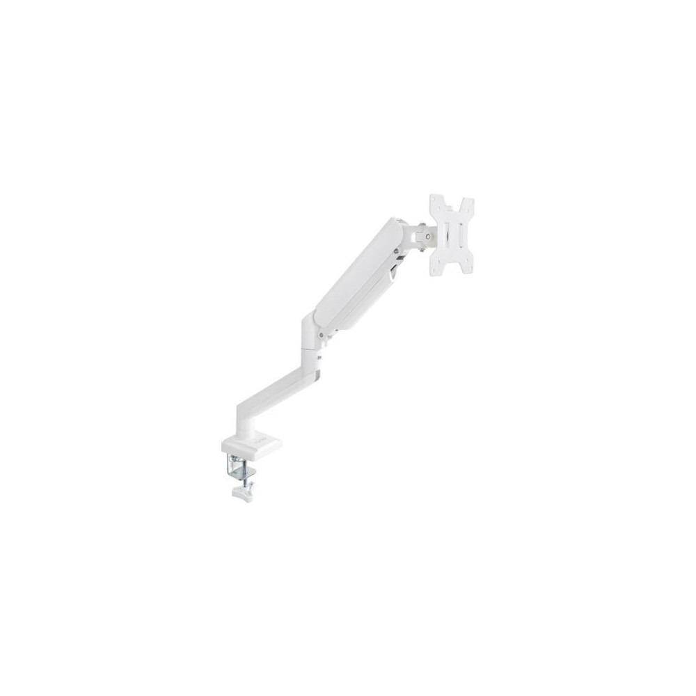 Soporte de Mesa para Monitor TooQ DB1334TNR-W/ Giratorio/ Inclinable/ hasta 10kg | Soportes PC y Monitor