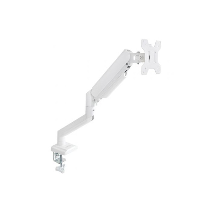 Soporte de Mesa para Monitor TooQ DB1334TNR-W/ Giratorio/ Inclinable/ hasta 10kg | Soportes PC y Monitor