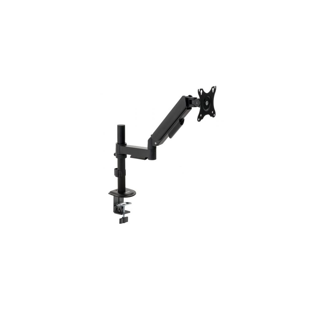Soporte de Mesa para Monitor TooQ DB1532TNR-B/ Giratorio/ Inclinable/ hasta 9kg | Soportes PC y Monitor