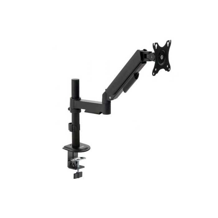 Soporte de Mesa para Monitor TooQ DB1532TNR-B/ Giratorio/ Inclinable/ hasta 9kg | Soportes PC y Monitor