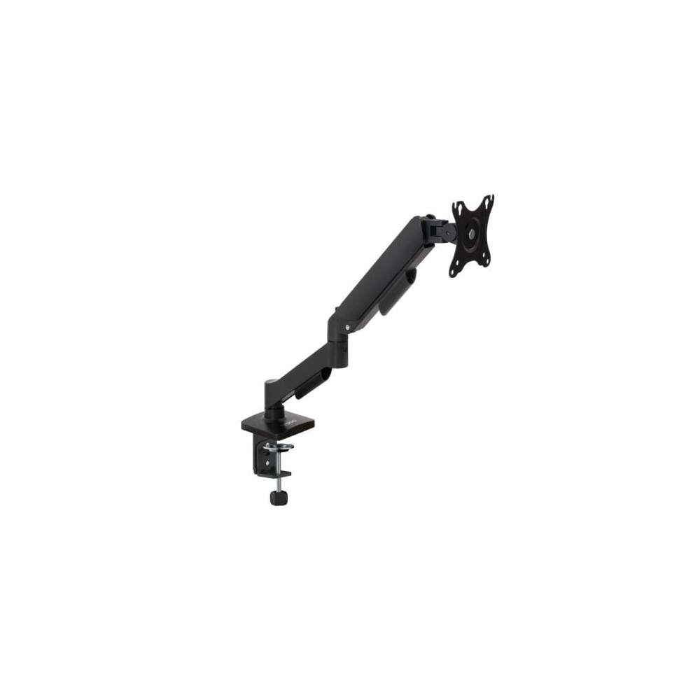 Soporte de Mesa para Monitor TooQ DB1733TNR-B/ Giratorio/ Inclinable/ hasta 9kg | Soportes PC y Monitor