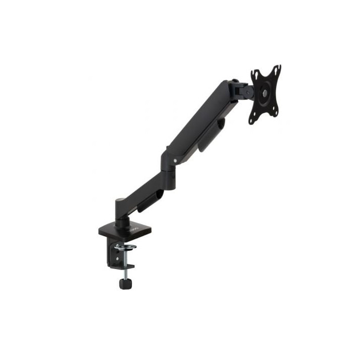 Soporte de Mesa para Monitor TooQ DB1733TNR-B/ Giratorio/ Inclinable/ hasta 9kg | Soportes PC y Monitor